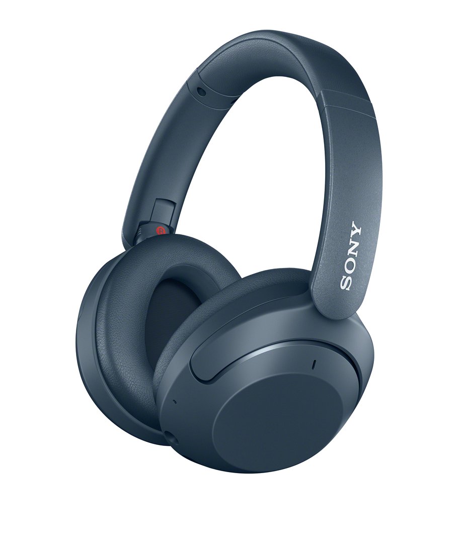 Ausinės SONY WH-XB910N, ant ausų, belaidės, Mėlynos