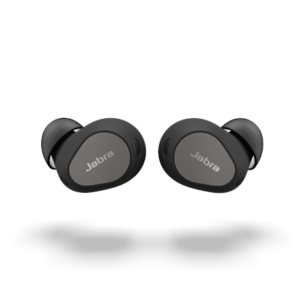 Ausinės JABRA Elite 10, belaidės, TWS, į ausis, Titanium Black
