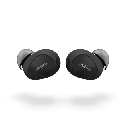 Ausinės JABRA Elite 10, belaidės, TWS, į ausis, Gloss Black