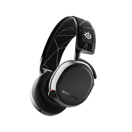 Ausinės SteelSeries Arctis 9, USB, su mikrofonu, juodos