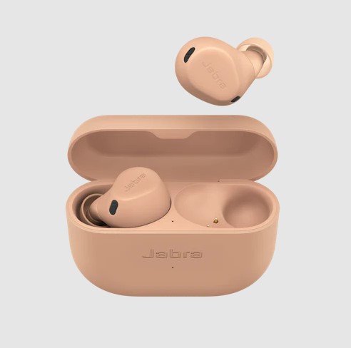 Ausinės JABRA Elite 8 Active, belaidės, į ausis, Caramel