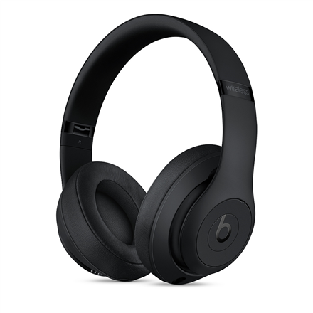 Ausinės BEATS Studio 3 ant ausų, belaidės, juodos