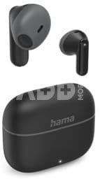 Hama Freedom Light II Kopfhörer schwarz / Sprachsteuerung 221752
