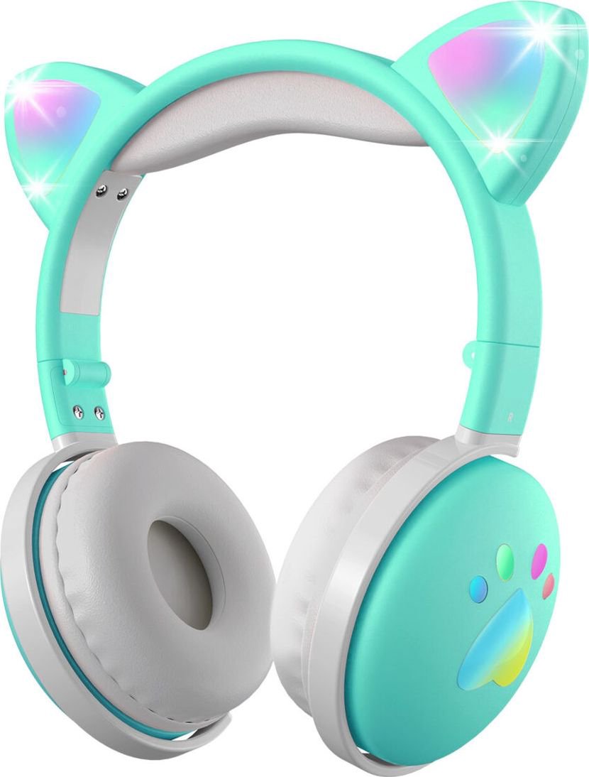 Headphones Mozos Kid Dog Green