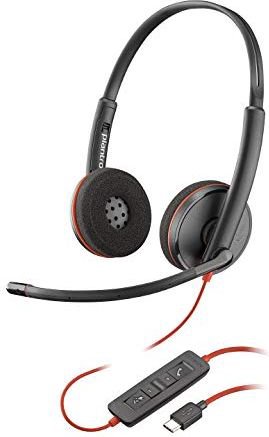 Headphones Plantronics Blackwire C3220 (209749-201)