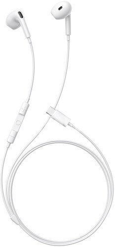 Baseus Encok CZ19 Wired In-Ear Headphones White