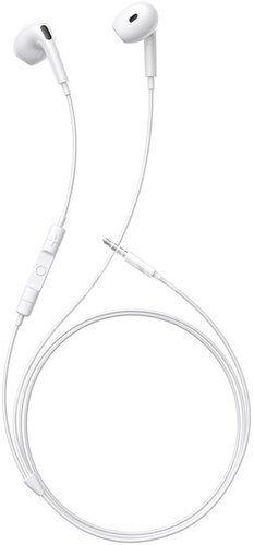 Baseus Encok HZ19 White wired in-ear headphones