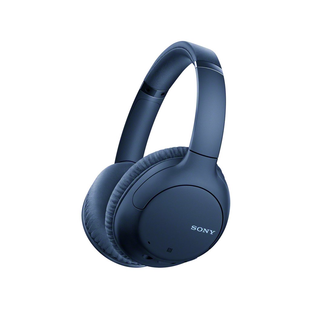 Ausinės SONY WH-CH710N ant ausų, triukšmą slopinančios, belaidės, mėlynos