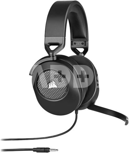 Corsair Surround Gaming Headset HS65 Built-in microphone, Carbon, Wired, Noice canceling