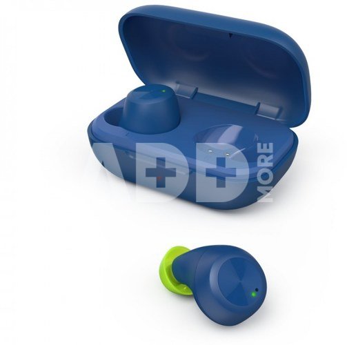 Hama true wireless headphones blue