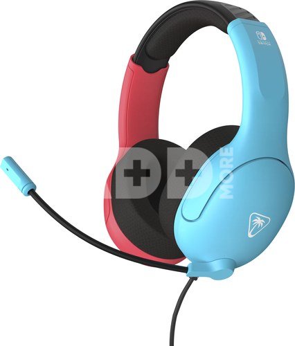 Turtle Beach headset Airlite Fit Nintendo Switch, blue/red