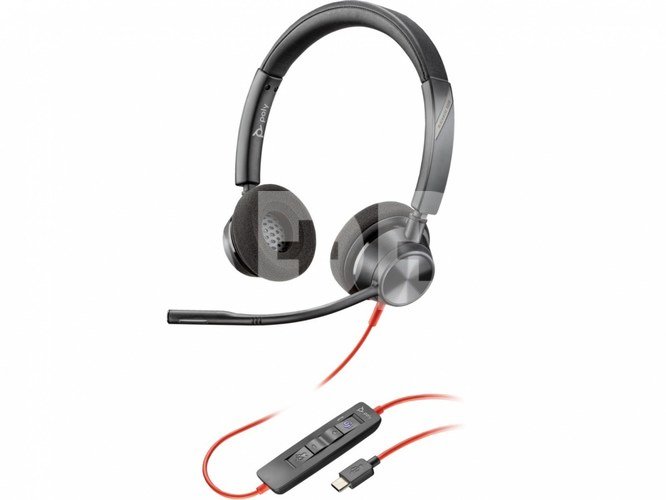 POLY Poly Blackwire 3320 MST USB-C/A adapter 8X220A
