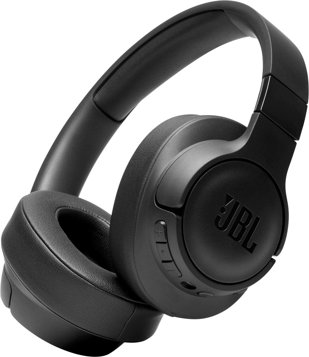 Ausinės JBL T760, ant ausų, belaidės, su triukšmo slopinimo funkcija, 36val. baterija, juodos