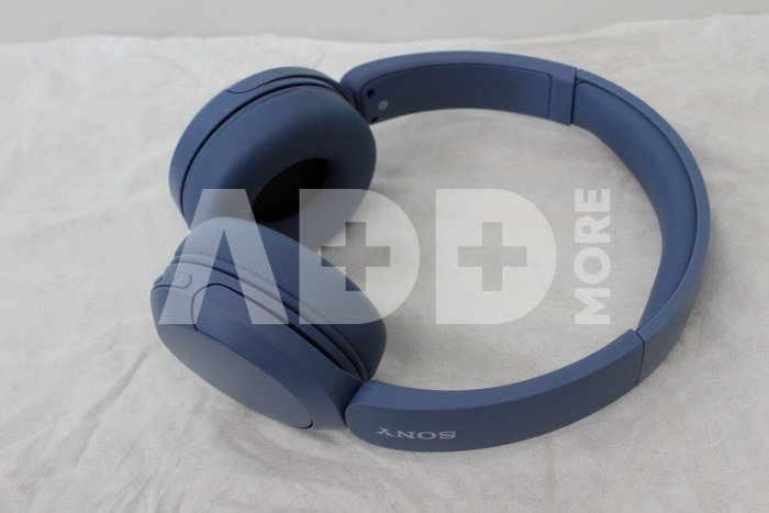 SALE OUT. | Sony Wireless Headphones | WH-CH520 | Wireless | On-Ear | Microphone | WITHOUT ORIGINAL PACKAGING | Noise canceling | Wireless | Blue
