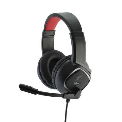 HEADSET GAMING GS301/BLACK/RED MRGS301 MEDIARANGE|MRGS301