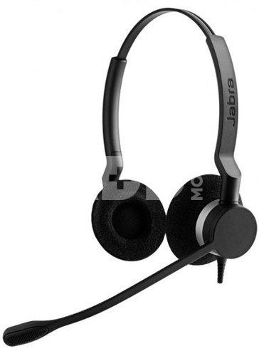 Jabra Headset BIZ 2300 Duo,82 E-STD,FreeSpin,M