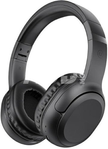 USAMS Bluetooth Headphones 5.3 Yun Series Black