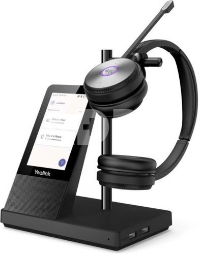 Yealink Wireless headphones WH66 Dual charging stand Teams Dect