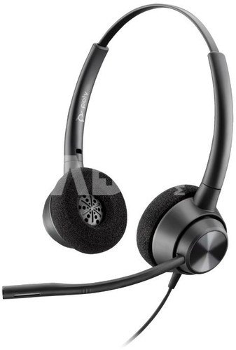 POLY Słuchawki EncorePro 320 Stereo USB-A TAA 767G0AA