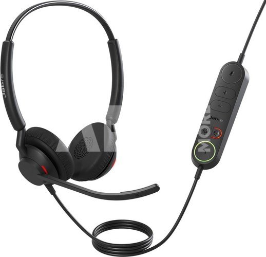 Jabra Headphone Engage 40 (Inline Link) USB-A UC Stereo