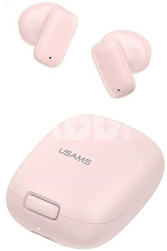 USAMS Bluetooth Headphones 5.3 TWS ID Series pink