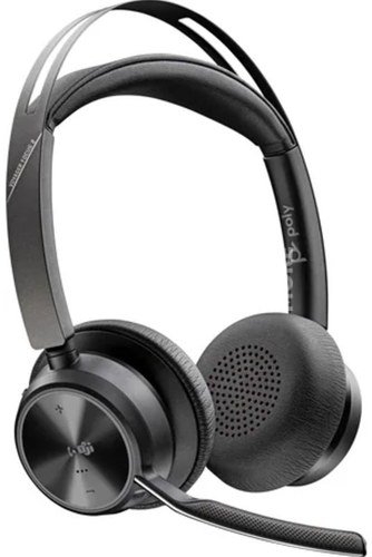 POLY Voyager Focus 2 Microsoft Teams Certified USB-C-C Headset +USB-C/A Adapter 9T9J4AA