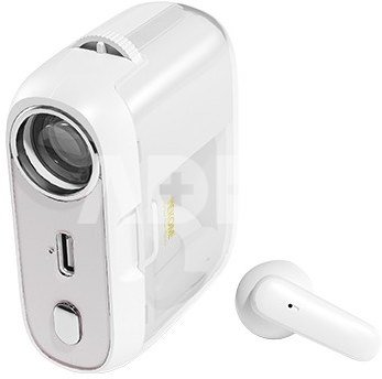 WEKOME Wireless headphones Bluetooth V5.3 TWS Whit