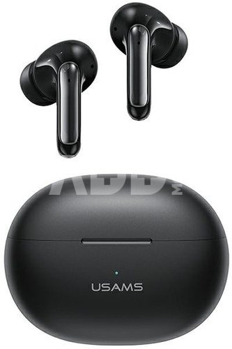 USAMS Bluetooth Headphones TW S 5.3 X-Don Dual mic black