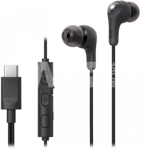 JVC Earphones HA-FR9UC black