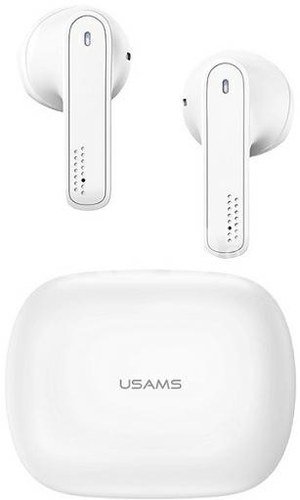 USAMS Bluetooth Headphones TW S 5.0 SM Series white