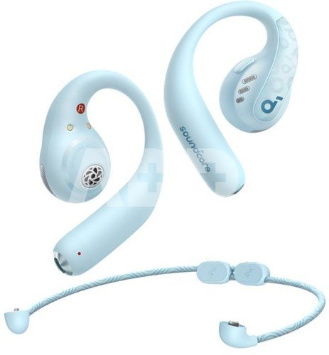 Anker On-Ear Headphones Soundcore AeroFit Pro green