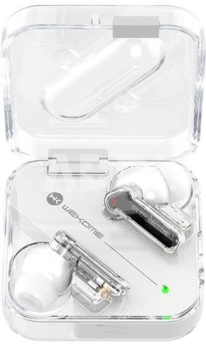 WEKOME Wireless headphones Bluetooth V5.1 TWS Whit