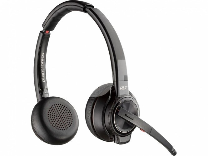 POLY Headset Savi 8220 Office Stereo DECT 1880-1900 MHz EURO 8D3J2AA
