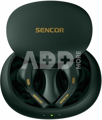 Sencor Wireless headphones SEP 560BT GR BT 5.3, Time 6h, 40mAh