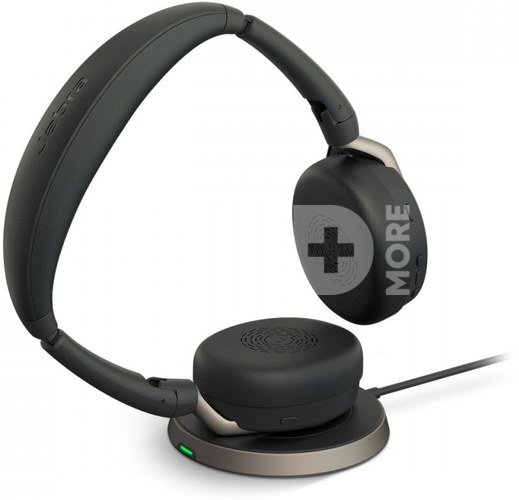 Jabra Headphones Evolve2 65 Flex Link380a MS Stereo Wireless Charger