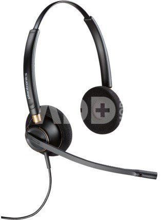 POLY Headphones EncorePro 520 with Quick Disconnect Binaural 783P7AA