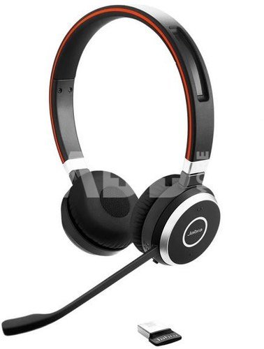 Jabra Headphones Evolve 65 TE Link 390a UC Stereo