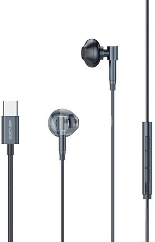 WEKOME Wired headphones USB-C tarnish