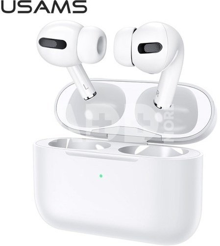 USAMS Bluetooth Headphones TW S 5.0 YS Series White