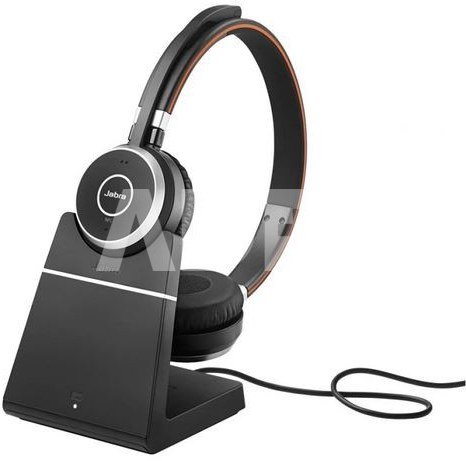 Jabra Headphones Evolve 65 TE Link 390a UC Stereo Stand
