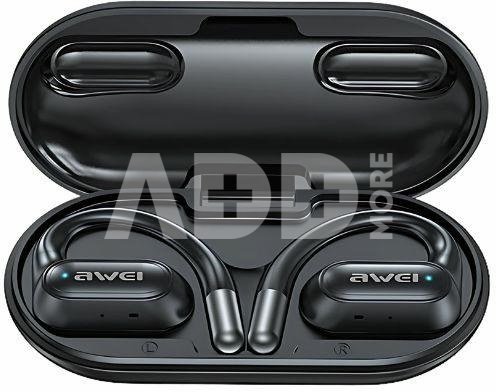 AWEI Bluetooth earbuds 5.4 T93 OWS black