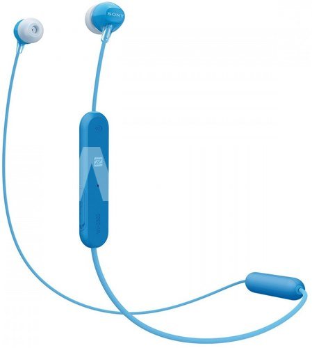 Sony Earphones WI-C300 blue