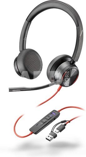 POLY Blackwire 8225 Stereo USB-C/A Headset-MS-Teams 8X225A