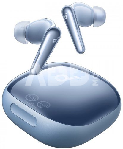 Anker Wireless earphones Soundcore Liberty 4 PRO Bluetooth glossy light blue