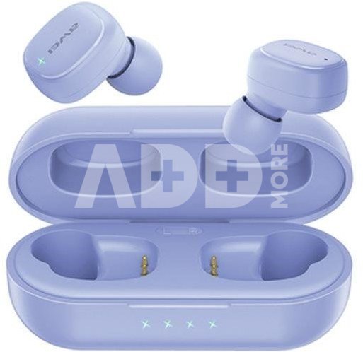 AWEI Bluetooth Headphones 5.1 T13 Pro TWS purple