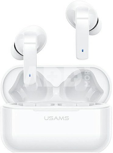 USAMS Bluetooth Headphones TW S 5.0 ANC LY Series Whi