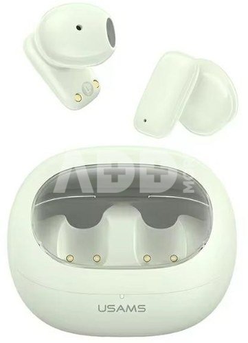 USAMS Bluetooth Headphones 5.3 TWS TD Series green