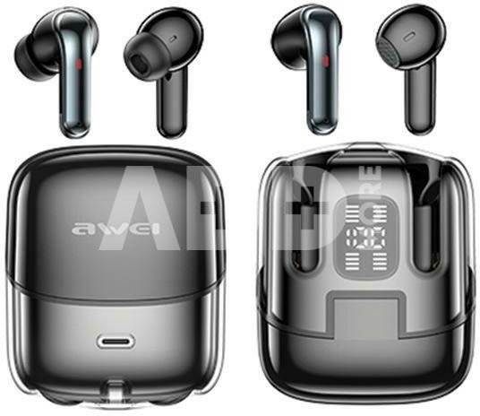 AWEI Bluetooth earphones 5.3 TWS T79 ENC dual