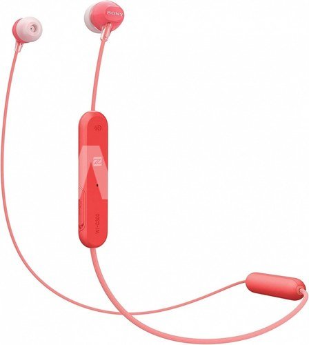 Sony Earphones WI-C300 red