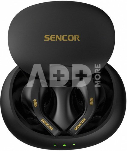 Sencor Wireless headphones SEP 560BT BK BT 5.3, Time 6H, 40mAh